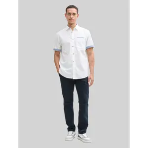 Classic Fit Shirt with Chest Pocket Tom Tailor image-3