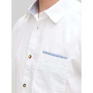 Classic Fit Shirt with Chest Pocket Tom Tailor image-4