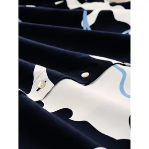 Pleated Printed Blouse for Women Tom Tailor image-5