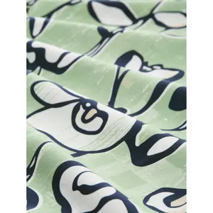 Short Sleeve Printed Blouse for Women Tom Tailor image-5