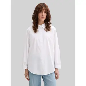 Women's Long Sleeve Poplin Blouse Tom Tailor image-1