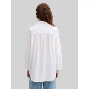 Women's Long Sleeve Poplin Blouse Tom Tailor image-2