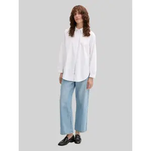 Women's Long Sleeve Poplin Blouse Tom Tailor image-3