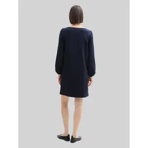 Ottoman Structure Dress Women's Tom Tailor image-2