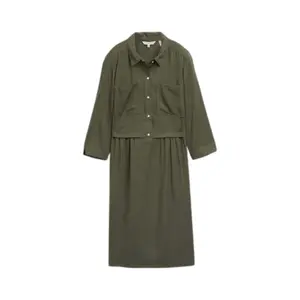 Utility Shirt Dress for Women Tom Tailor image-0