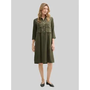Utility Shirt Dress for Women Tom Tailor image-1