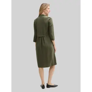 Utility Shirt Dress for Women Tom Tailor image-2