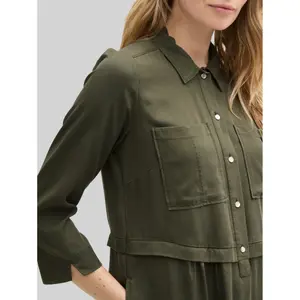 Utility Shirt Dress for Women Tom Tailor image-4