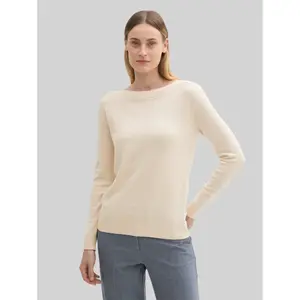 Basic Boat Neck Top Damski Tom Tailor image-1