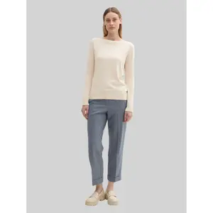 Basic Boat Neck Top Damski Tom Tailor image-3