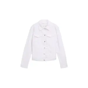 Women's Coloured Denim Jacket Tom Tailor image-0