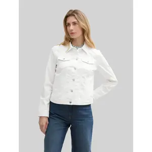 Women's Coloured Denim Jacket Tom Tailor image-1