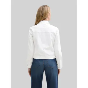 Women's Coloured Denim Jacket Tom Tailor image-2