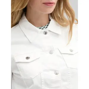 Women's Coloured Denim Jacket Tom Tailor image-4