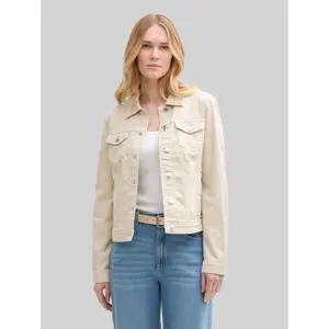 Women's Coloured Denim Jacket Tom Tailor image-1