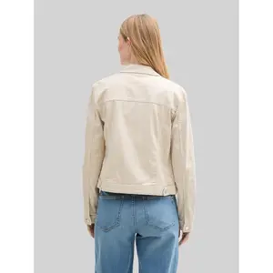 Women's Coloured Denim Jacket Tom Tailor image-2
