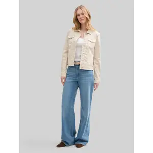 Women's Coloured Denim Jacket Tom Tailor image-3