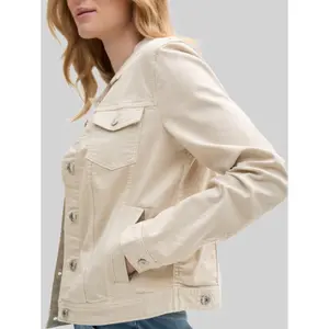 Women's Coloured Denim Jacket Tom Tailor image-4