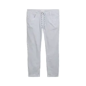 Women's Tapered Striped Pattern Trousers Tom Tailor image-0