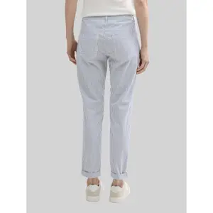 Women's Tapered Striped Pattern Trousers Tom Tailor image-2