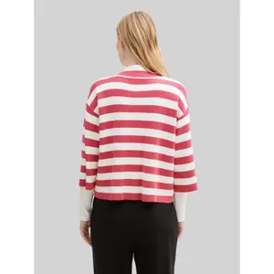 Striped women's cardigan Tom Tailor image-2