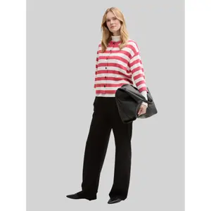 Striped women's cardigan Tom Tailor image-3
