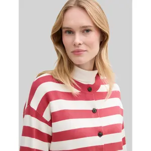 Striped women's cardigan Tom Tailor image-4
