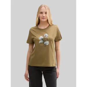 Basic women's T-shirt Tom Tailor image-1