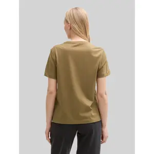 Basic women's T-shirt Tom Tailor image-2