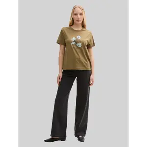 Basic women's T-shirt Tom Tailor image-3