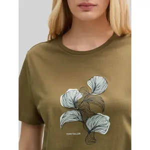 Basic women's T-shirt Tom Tailor image-4
