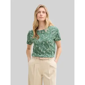 Basic Round Neck T-Shirt for Women Tom Tailor image-1