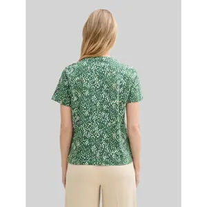 Basic Round Neck T-Shirt for Women Tom Tailor image-2