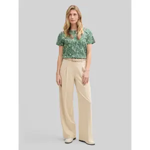 Basic Round Neck T-Shirt for Women Tom Tailor image-3