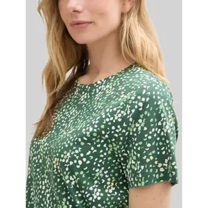 Basic Round Neck T-Shirt for Women Tom Tailor image-4
