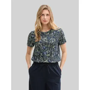 Basic Round Neck T-Shirt for Women Tom Tailor image-1