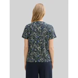 Basic Round Neck T-Shirt for Women Tom Tailor image-2