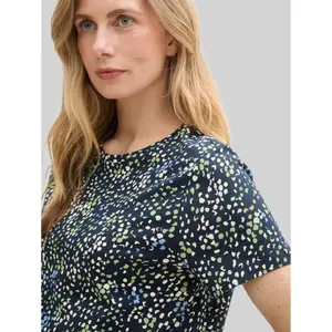 Basic Round Neck T-Shirt for Women Tom Tailor image-4