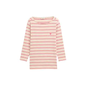 Women's long-sleeved sailor T-shirt Tom Tailor image-0