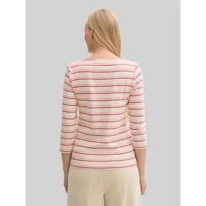Women's long-sleeved sailor T-shirt Tom Tailor image-2