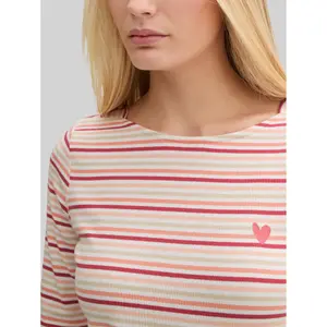 Women's long-sleeved sailor T-shirt Tom Tailor image-4