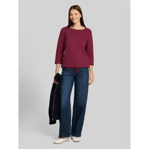 Women's long-sleeved sailor T-shirt Tom Tailor image-3