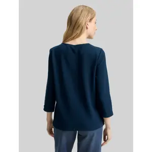 Women's Blouse with Drawstring Tom Tailor image-2