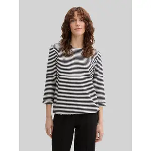 Women's long-sleeved sailor T-shirt Tom Tailor image-1