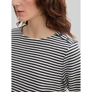 Women's long-sleeved sailor T-shirt Tom Tailor image-4