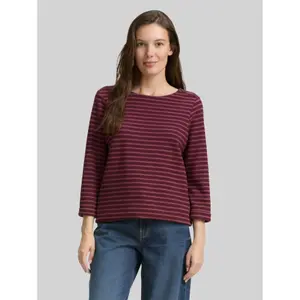 Women's long-sleeved sailor T-shirt Tom Tailor image-1