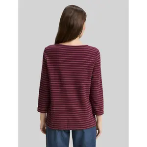 Women's long-sleeved sailor T-shirt Tom Tailor image-2