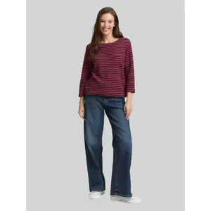 Women's long-sleeved sailor T-shirt Tom Tailor image-3