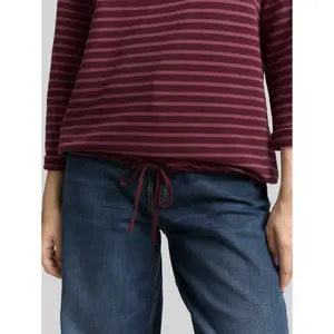 Women's long-sleeved sailor T-shirt Tom Tailor image-4