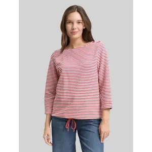 Women's long-sleeved sailor T-shirt Tom Tailor image-1
